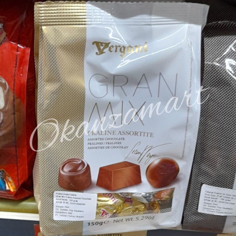 

Vergani Gran Mix Praline Assortite 150gr