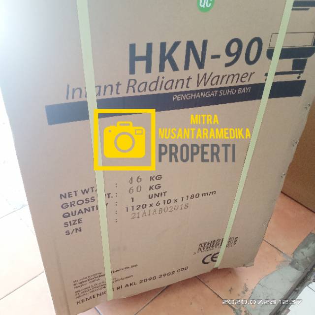 Infant Warmer HKN 90 / INFANT WARMER GEA MEDICAL  HKN 90 Garansi 1 Tahun