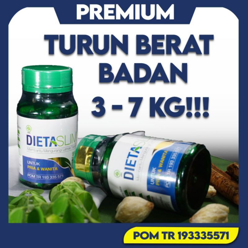 OBAT PELANGSING HERBAL DIETA SLIM TERBUKTI