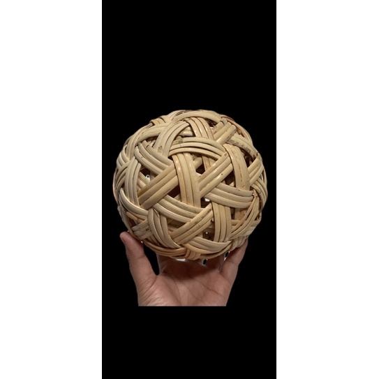 Bola Takraw Rotan Asli