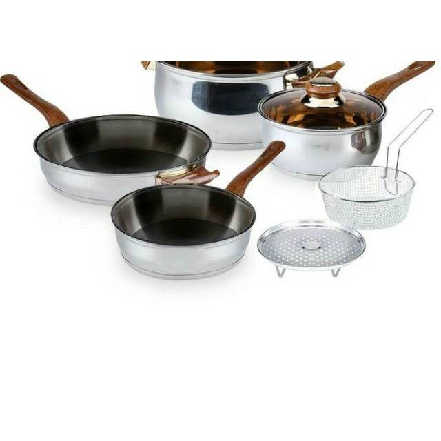 Oxone Stainles Panci Set/ Cookware Set OX-911