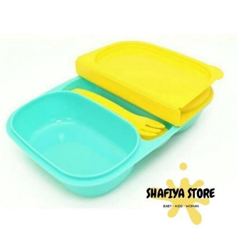 DEARYA Lunchbox With Fork &amp; Spoon Flipflop