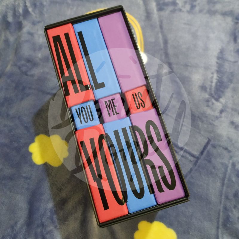 [ OFFICIAL ] ASTRO ALL YOURS ALBUM UNSEALED FULLSET PC MOONBIN ROCKY JINJIN READY INA