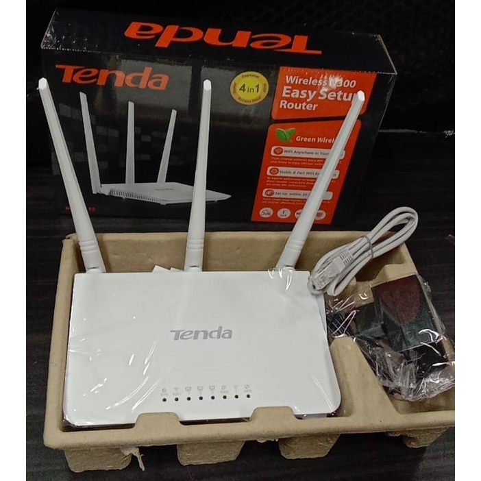 TENDA F3 Router Wireless 300Mbps Hight Power Router