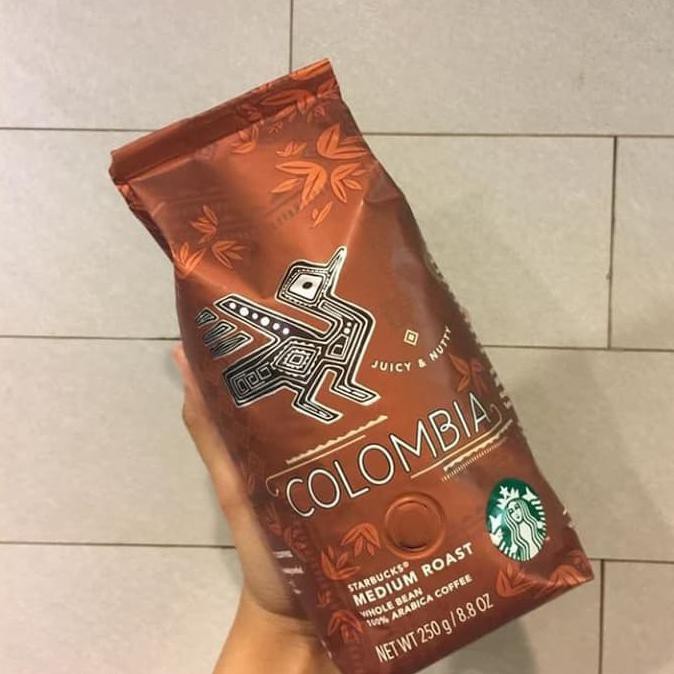 

Biji Kopi Starbucks Colombia
