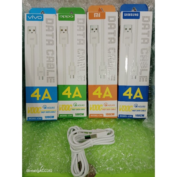 KABEL DATA MURAH 4A BRANDED MODEL-C60