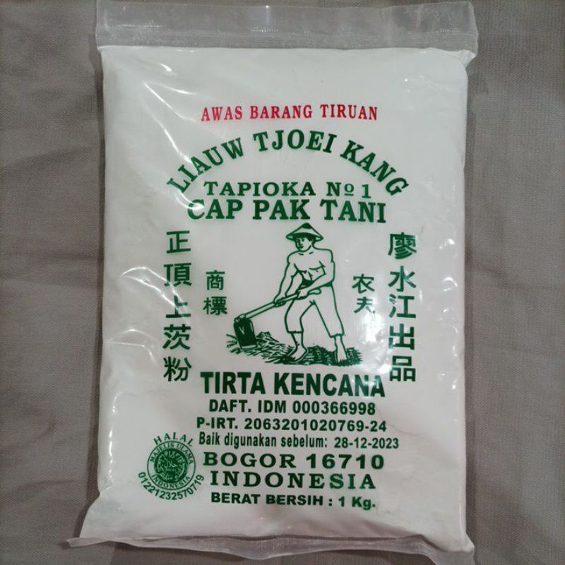 

Sagu tani liauw tjohei kang 1kg