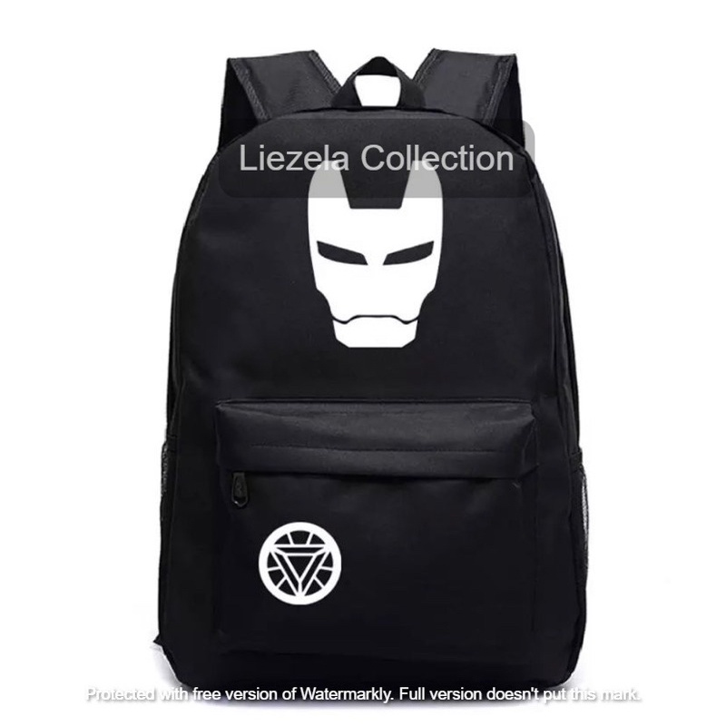 Liezela Collection - Spiderman Tas anak spiderman tas anak sekolah anak laki-laki tas sekolah anak sd tk smp laki laki murah