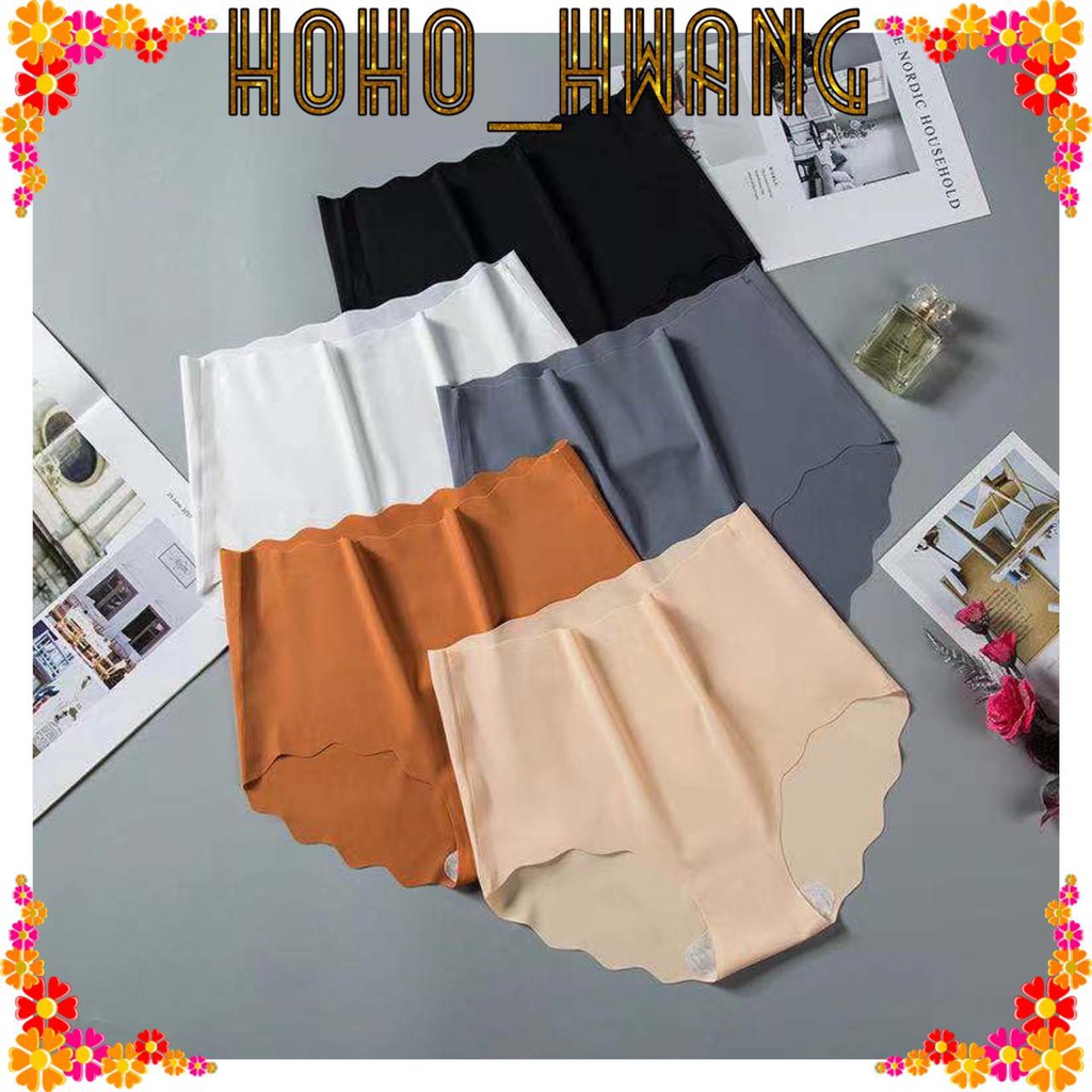 HOHO_HWANG (C-351) CELANA DALAM HIGHWAIST WANITA PREMIUM QUALITY SLIMLESS Celana Dalam Wanita Polos