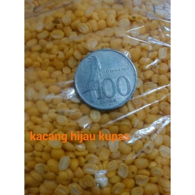 

kacang hijau kupas mentah 1kg