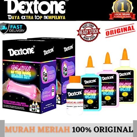 Dextone Glow In The Dark Slime Kit