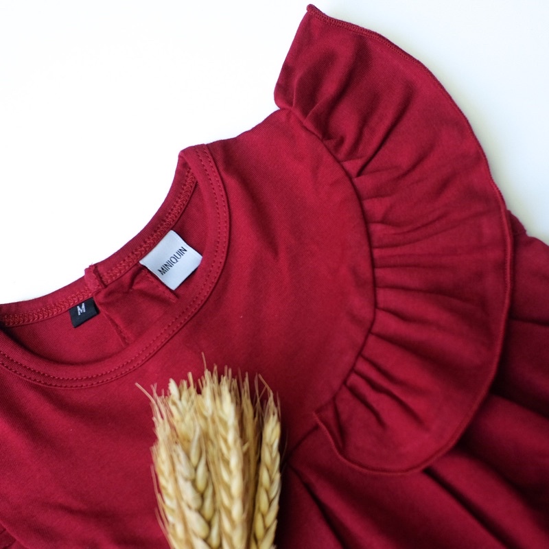 MINIQUIN Kamelia Dress (Baju Bayi Perempuan 0 - 2 Tahun)