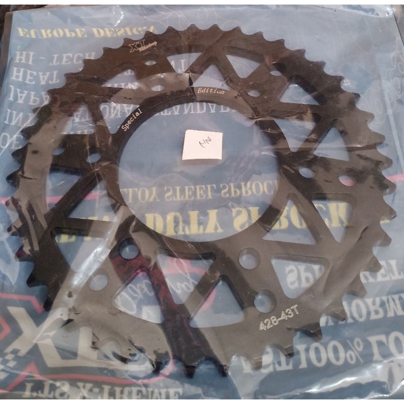 Gear Belakang Vixion 428-43T