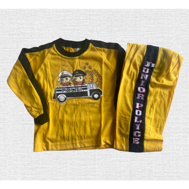 BAJU TRAINING POLISI ANAK