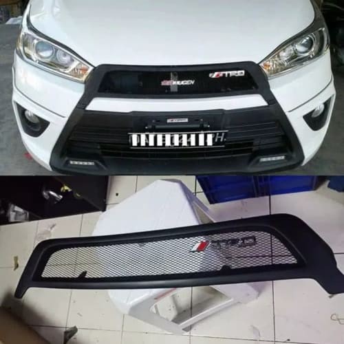 [Eksterior Mobil] Grill Yaris 2014 - 2016 TRD sporty
