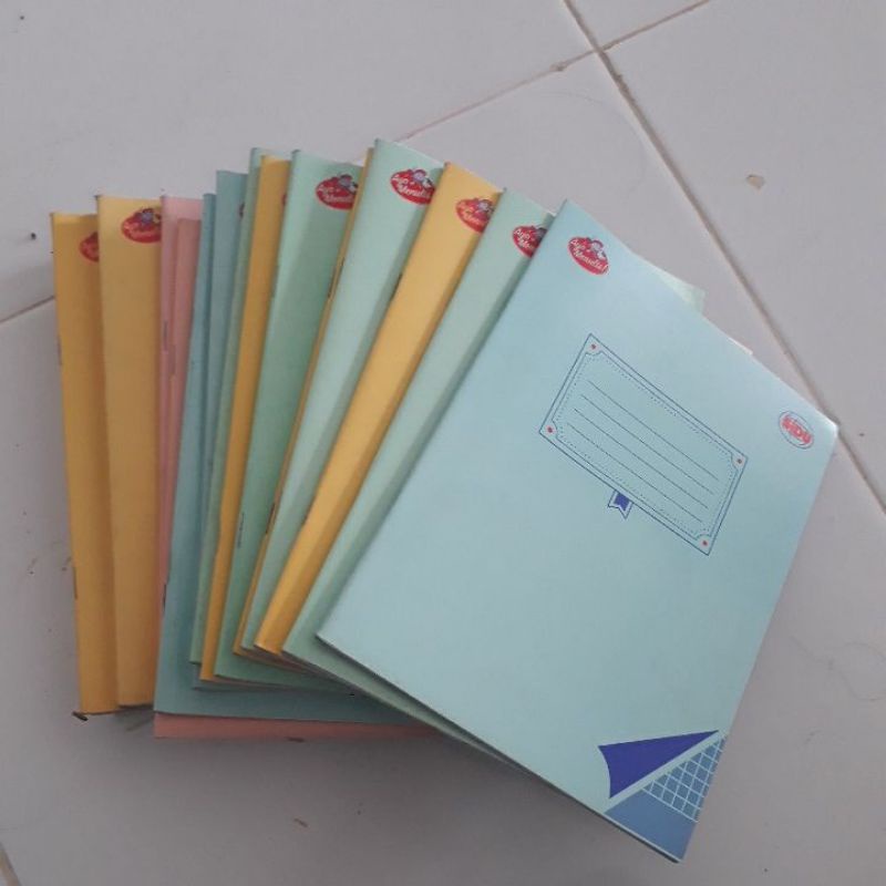 

Buku Tulis Sinar Dunia Kotak untuk Matematika