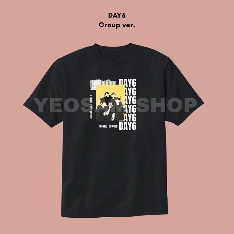 DAY6 FANART TSHIRT - KAOS DAY6