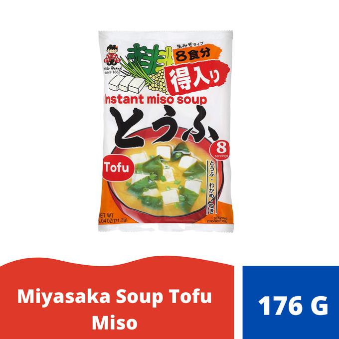 

Miyasaka Soup Tofu Miso