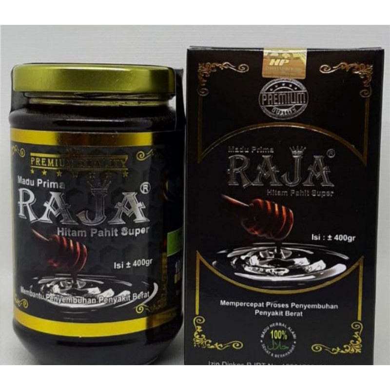 

Madu Prima Raja Madu Pahit Super 400 Gram