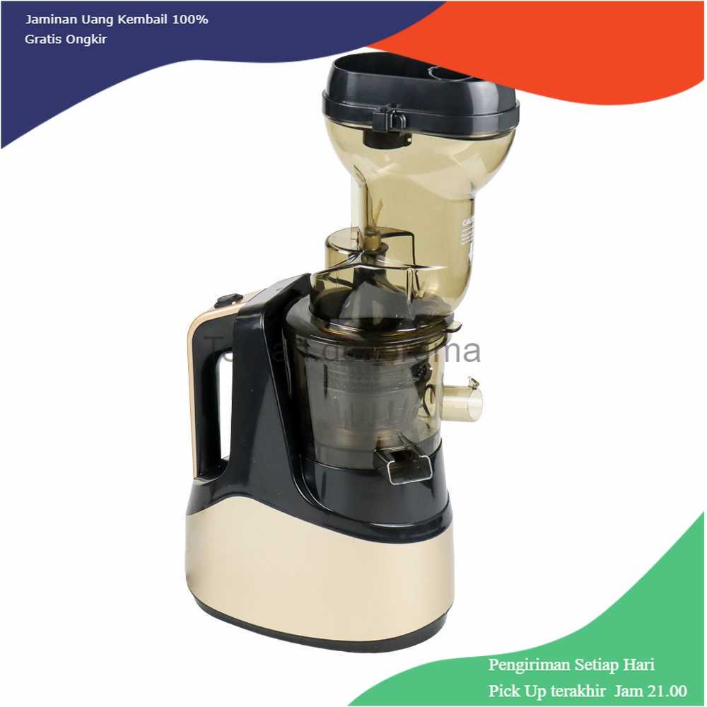 TD-DA1 MIUI Fruit Slow Juicer 7LV Screw Cold Press Extractor Machine JE-B03B