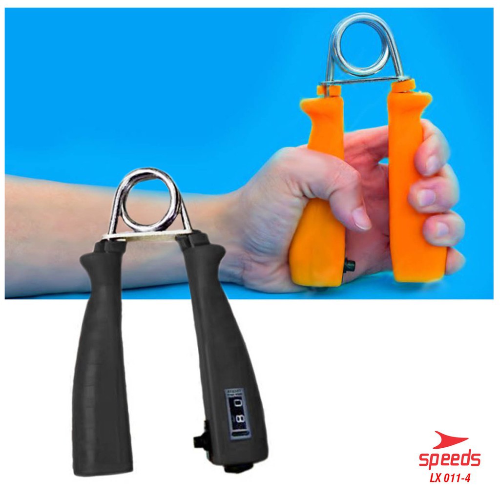 (MAINANKYU) 5-60kg Hand grip Fitness Untuk memperkuat Tangan Original Handgrip-011-4 Random (20 kg)