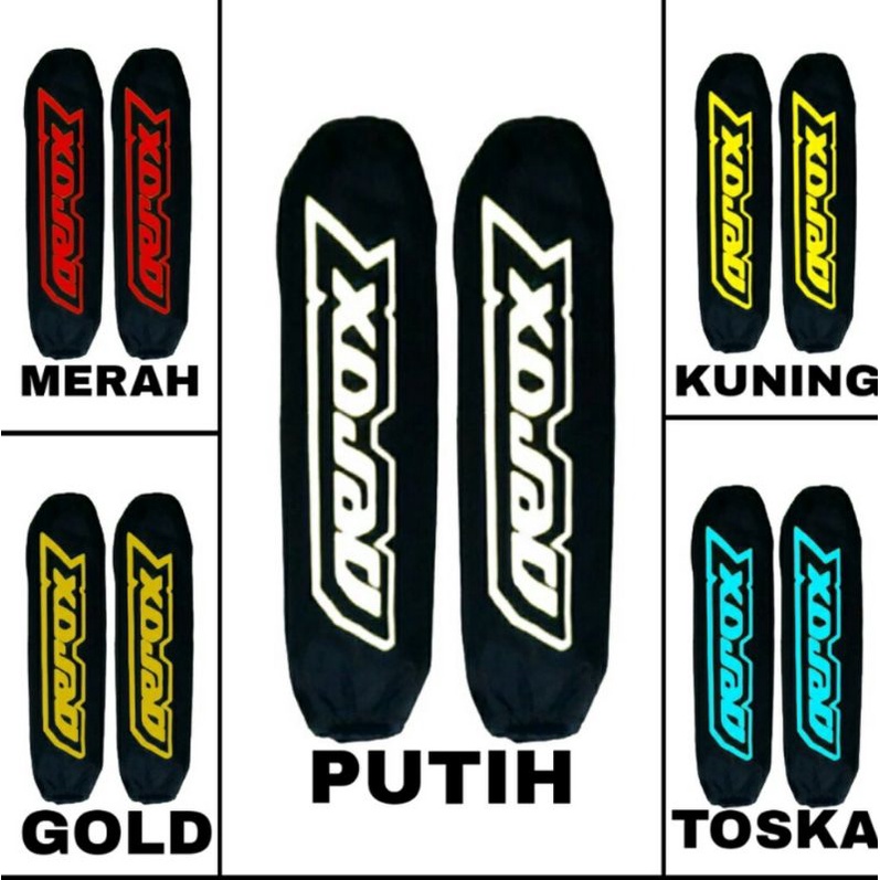 SARUNG SHOCK COVER SHOCKBREAKER SHOK MOTOR BEAT VARIO SCOOPY MIO NMAX AEROX