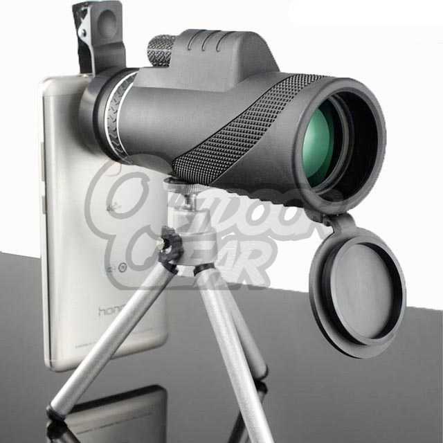 Moge Teropong Monokular Smartphone Hiqh Quality 40 x 60 - KL1040