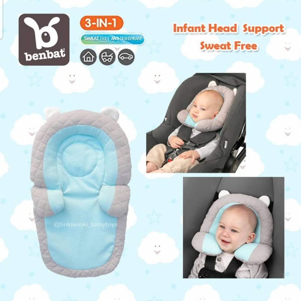 Benbat Head Support - SWEAT FREE