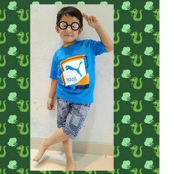 setelan baju anak Hugo Boss dan puma