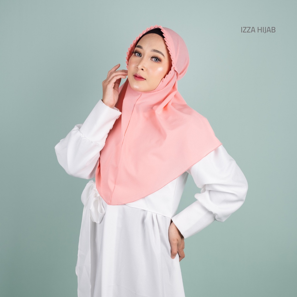 ( 1KG MUAT 13PCS ) PIPIT BERGO LIPIT NON PET HIJAB JILBAB KHIMAR INSTANT BERGO KERUDUNG SEGIEMPAT