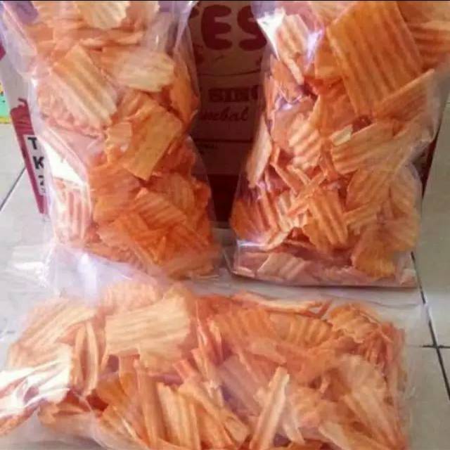 

Keripik Singkong Bakar Balado 200gr