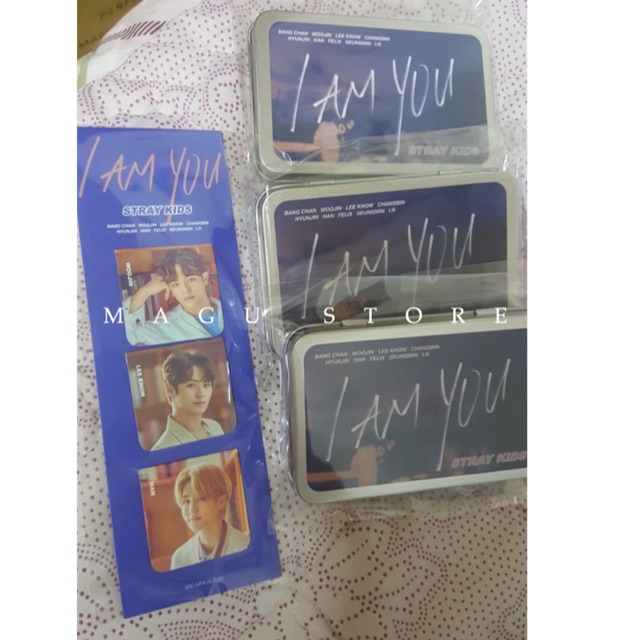 STRAY KIDS UNVEIL OP 3 BOOKMARK