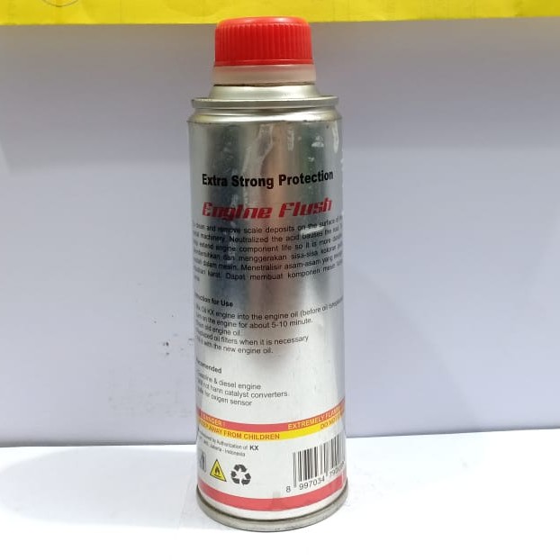 ENGINE FLUSH KX 300ml - KX ENGINE FLUSH