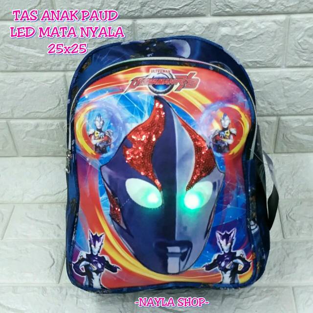 TAS GENDONG TAS RANSEL LED ANAK