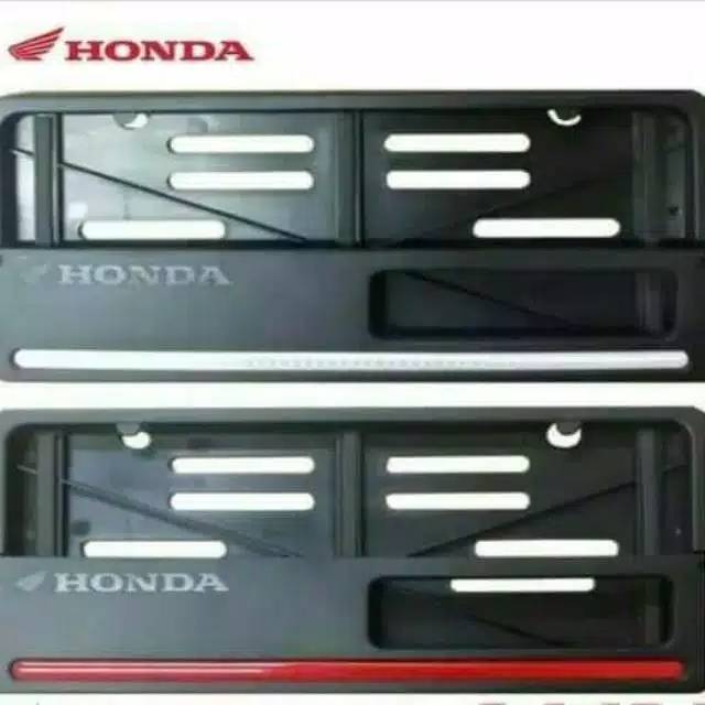 Dudukan Plat Nomor Motor Honda 1 Set