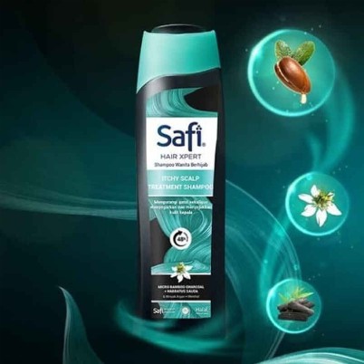 SAFI HAIR XPERT PERAWATAN RAMBUT TREATMENT OIL HAIR FALL/ DRY HAIR/ DANDRUFF REPAIR SERUM Hair Xpert