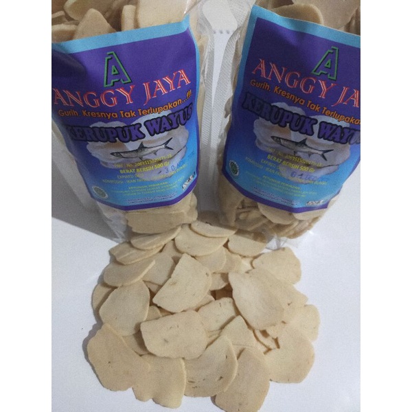 

Kerupuk Krupuk Ikan Payus | Anggy Jaya | Khas Sidoarjo