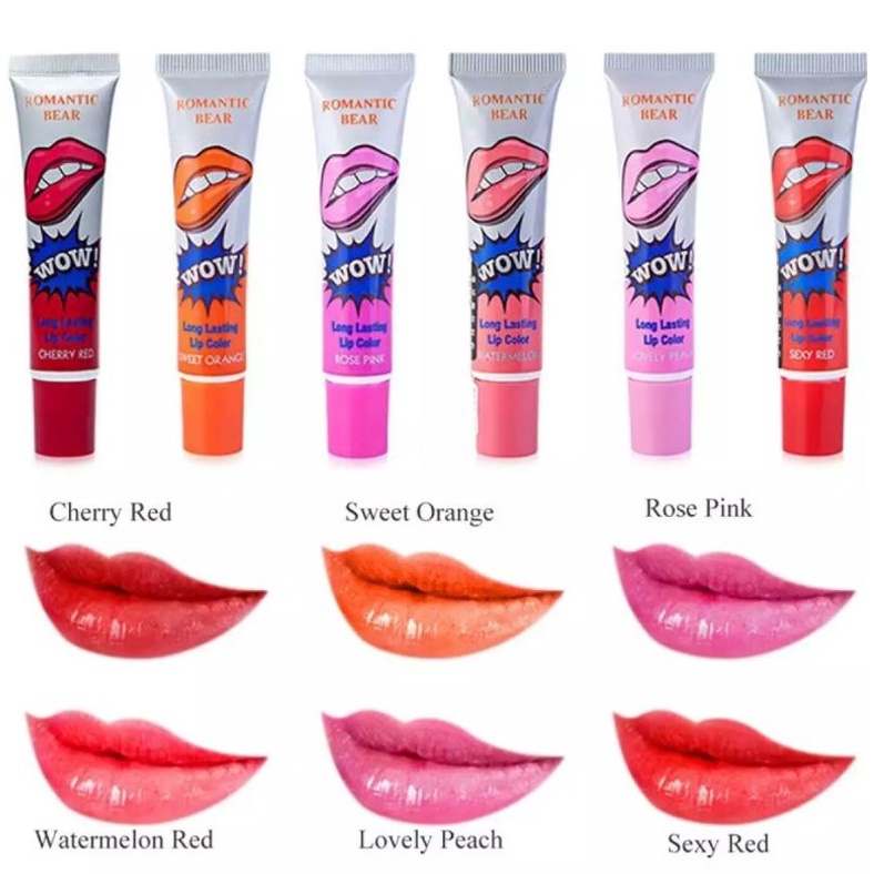 LIPSTIK LIPSTICK CAIR TAHAN AIR WARNA MENGKILAP TAHAN LAMA