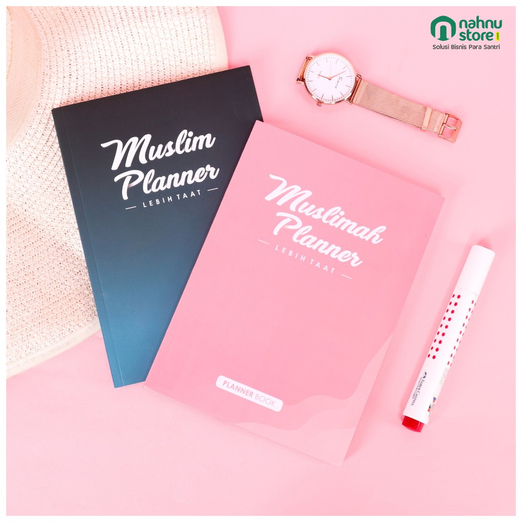 

MUSLIM PLANNER | MUSLIMAH PLANNER | BUKU PLANNER | NOTEBOOK