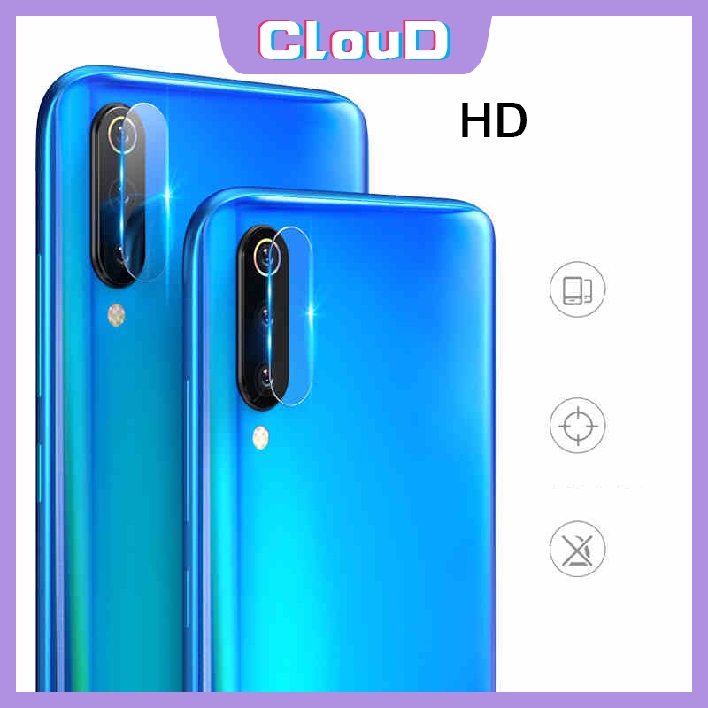 Tempered Glass Pelindung Lensa Kamera Bahan Alloy Untuk Redmi 10 9 9c 9a 9t 8 8A pro Note 8 7 9 pro 9s 10 pro max plus 10s 11 pro poco M3 X3 NFC