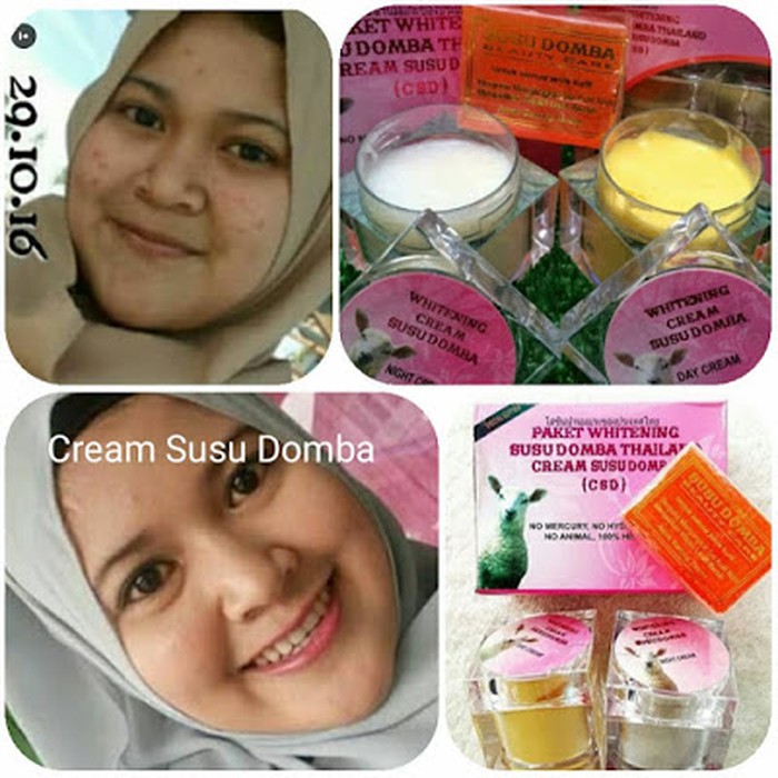 CSD Cream Susu Domba Paket Besar