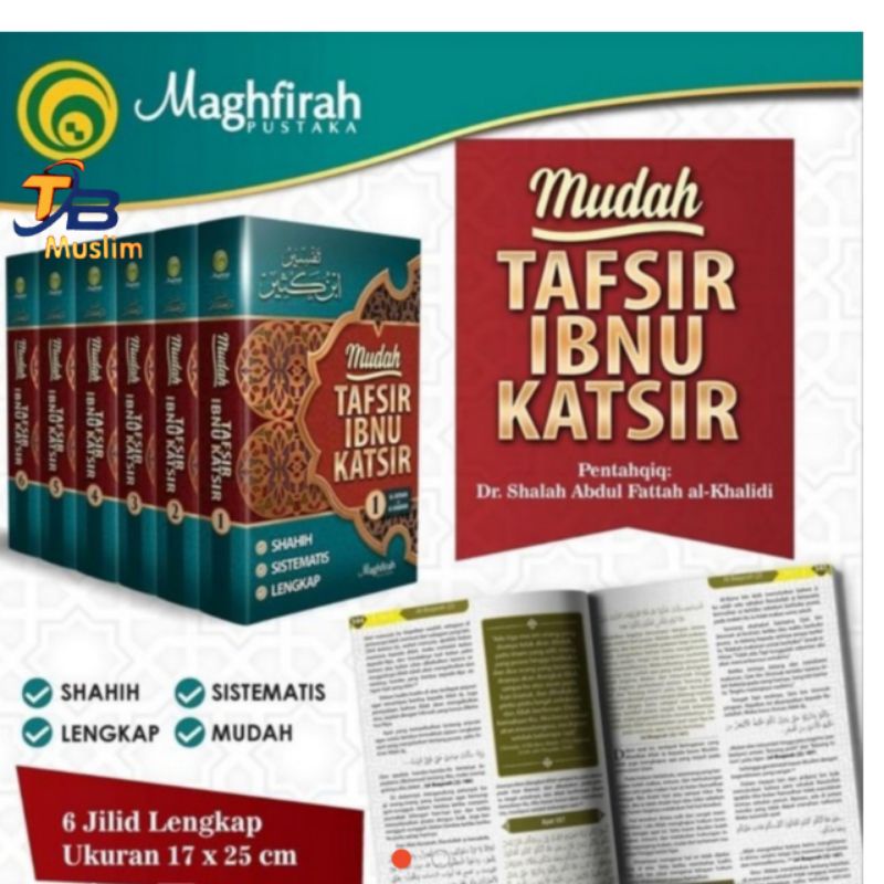

IBNU KATSIR SET 6 jilid