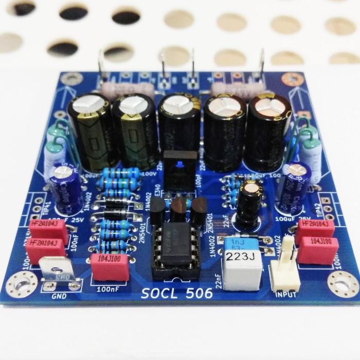Plifie | Kit Driver Power Amplifier Socl 506 Tef Ekslusive Fiber Double Layer Berkualitas
