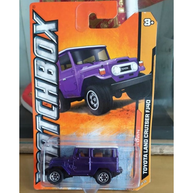 Matchbox Toyota Land Cruiser FJ40