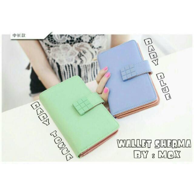 Dompet Import Korea Wanita Gaul Unik Lucu dan Trendy MURAH !!!