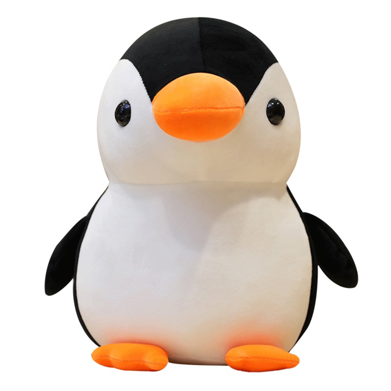 Mary Lovely Huggable Pillow Plush Penguin PP Katun Maskot Hewan Dekorasi Kamar Anak