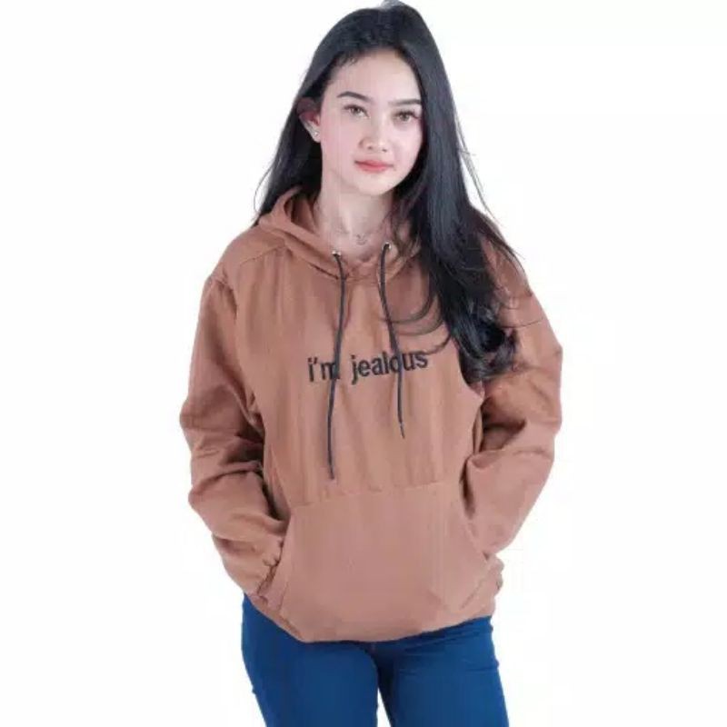 Sweater cewek / JEALOUS HOODIE / sweater murah / sweater Korea