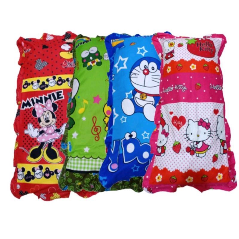 sarung bantal cinta jumbo 95x45 bermacam motif dewasa