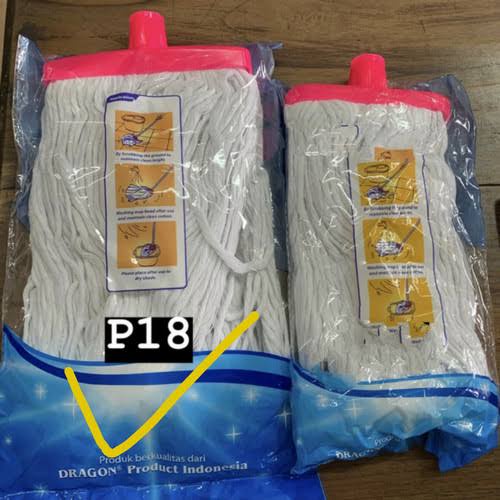 mop pel p18 sumbu dragon / pel lantai