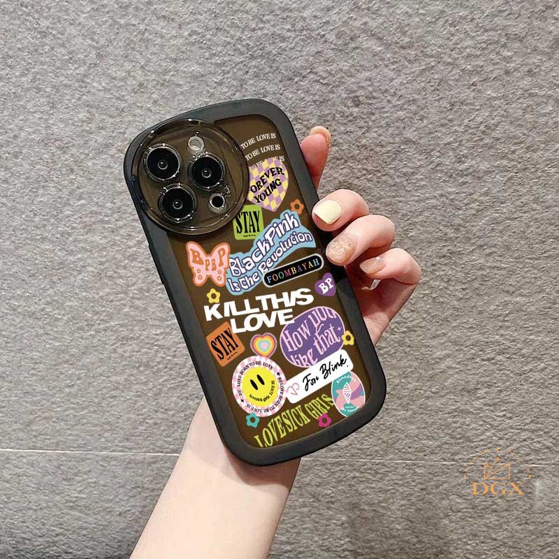 Casing Silikon Realme 5 5i 6i C3 C35 C21Y C25Y C21 RealmeC11 2021 C25 C15 C12 C2 Gambar Ilustrasi collage Dx Dg